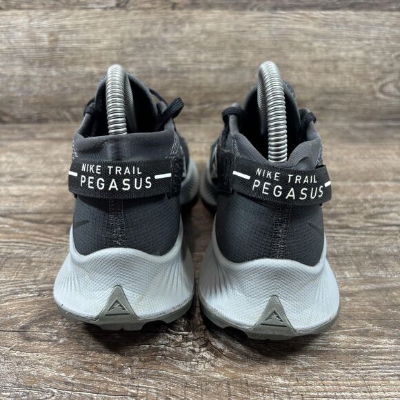 Nike Pegasus Trail 2 Shoes Women's 6.5 Black Gray Trail Running CK4309-002 - Picture 5 of 8